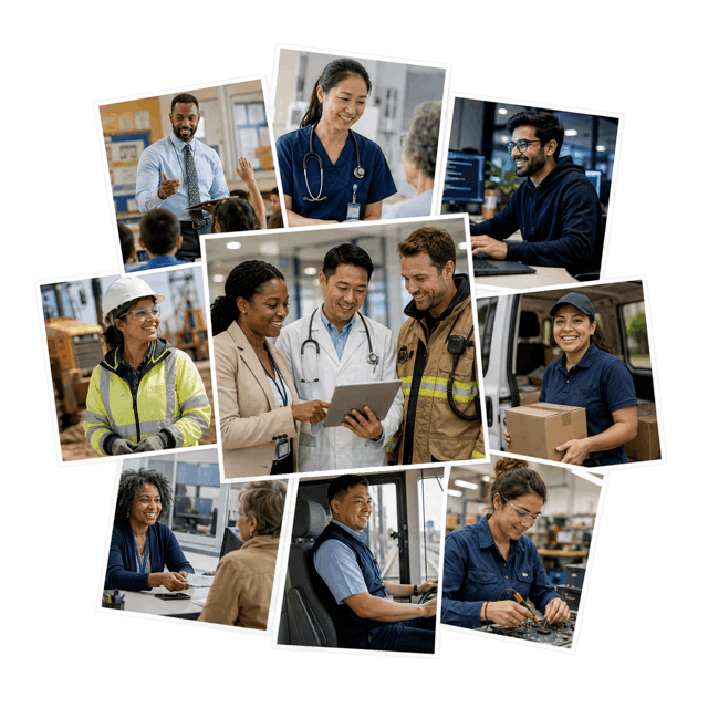 Alameda County workers across healthcare, education, trades, logistics, and technology