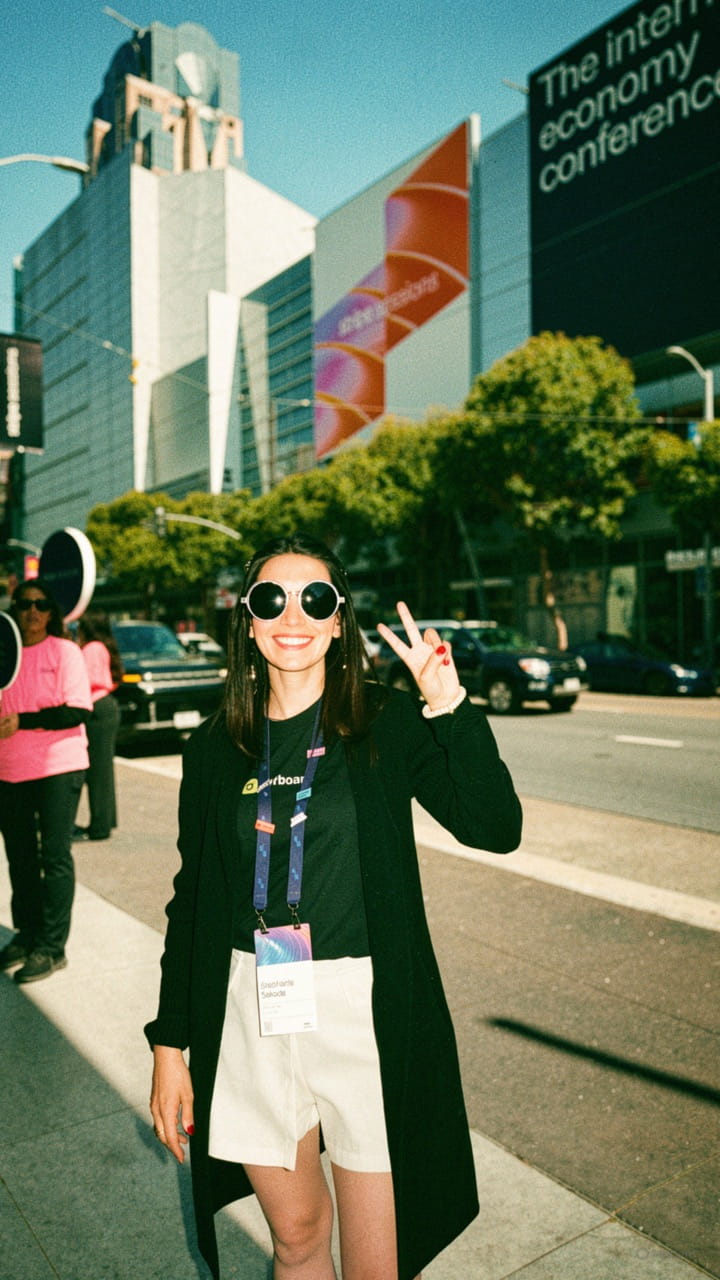 Steph, founder of Offboard